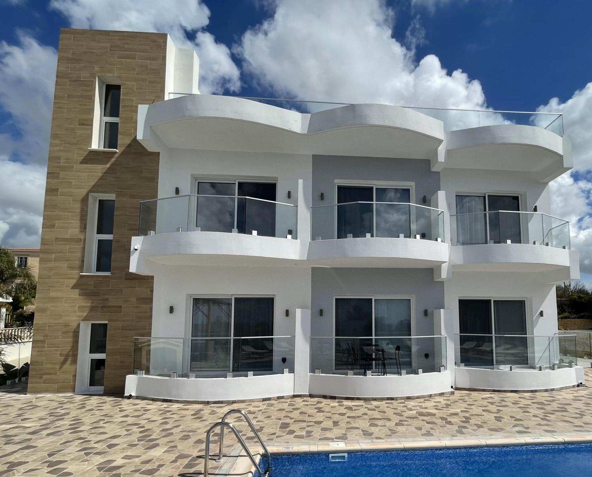 Arf Apartments - With Jacuzzi At The Complex Emba Extérieur photo