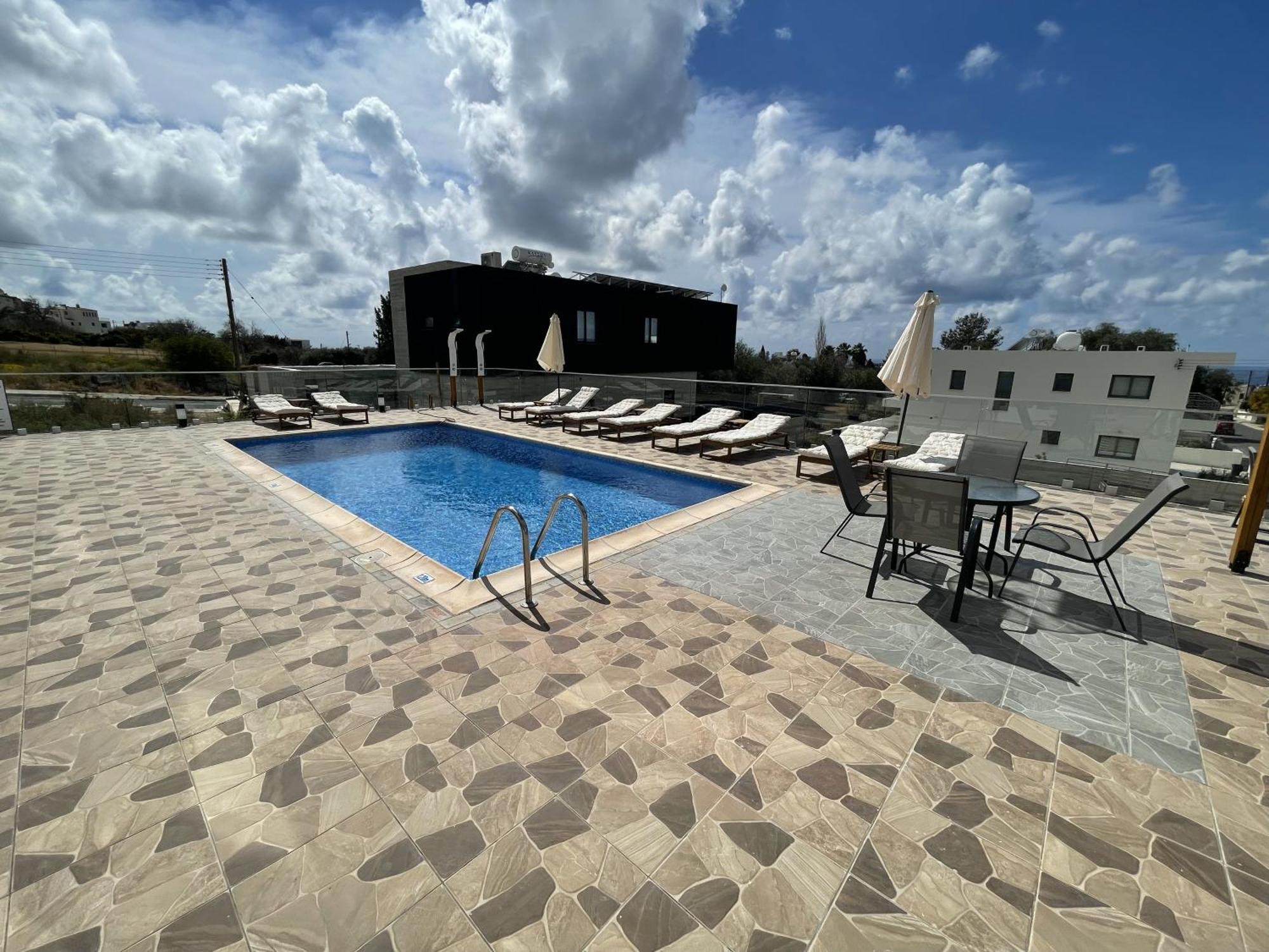 Arf Apartments - With Jacuzzi At The Complex Emba Extérieur photo