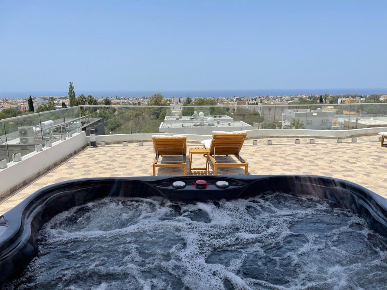 Arf Apartments - With Jacuzzi At The Complex Emba Extérieur photo